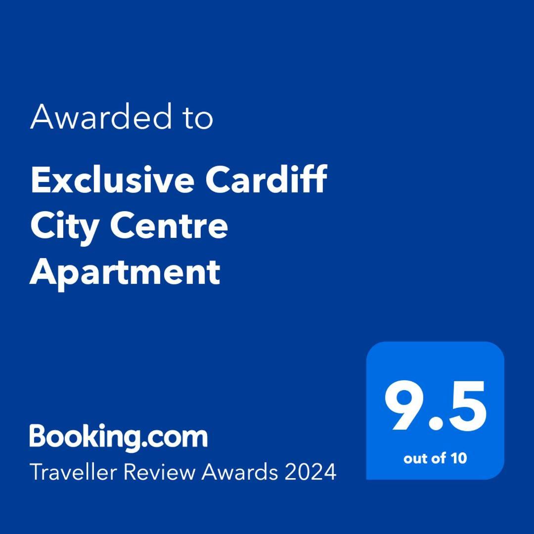Exclusive Cardiff City Centre Apartment Exterior photo